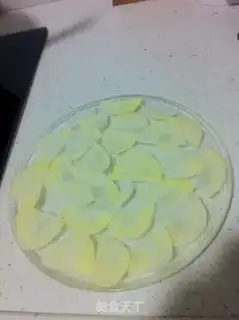 Make Microwave chips step 2