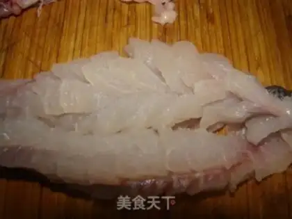 Make Sugary squirrel fish step 2