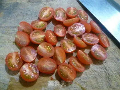 Make Holy fruit and eggs step 3