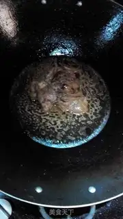 Make Black pepper duck leg step 6