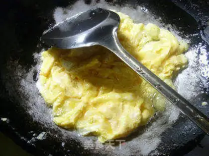 Make Holy fruit and eggs step 4