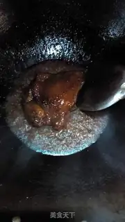 Make Black pepper duck leg step 7