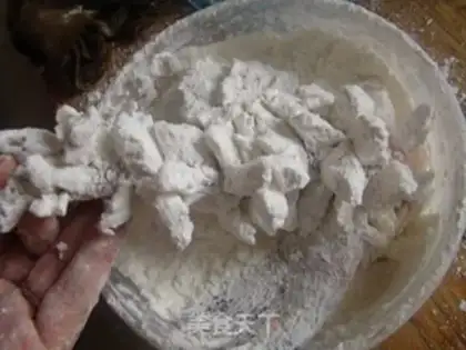 Make Sugary squirrel fish step 4