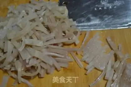 Make Double crystal sheet step 1