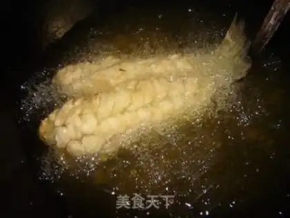 Make Sugary squirrel fish step 5