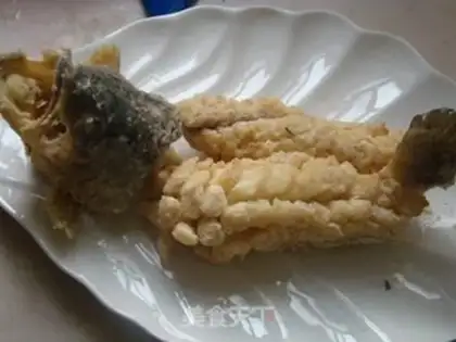 Make Sugary squirrel fish step 6