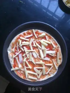 Make Pineapple bacon pizza step 8