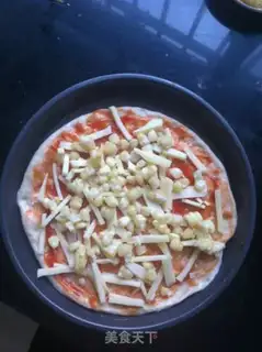 Make Pineapple bacon pizza step 9