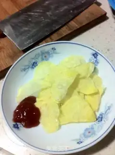 Make Microwave chips step 4