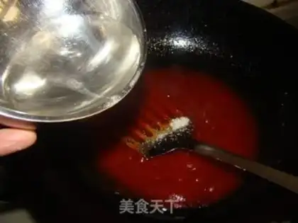 Make Sugary squirrel fish step 8