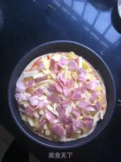Make Pineapple bacon pizza step 10