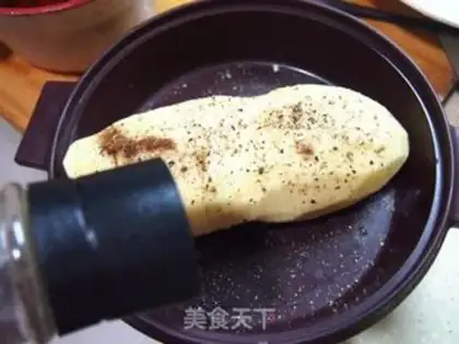 Make Ham organ potatoes step 3