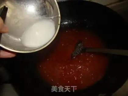 Make Sugary squirrel fish step 9