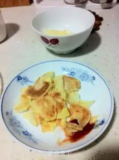 Make Microwave chips step 6