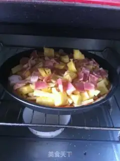 Make Pineapple bacon pizza step 11