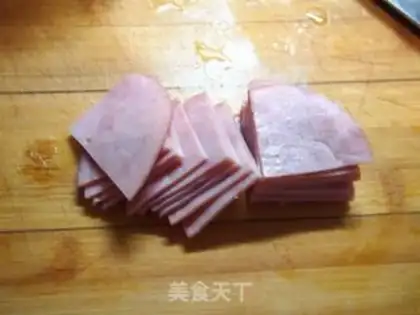 Make Ham organ potatoes step 5