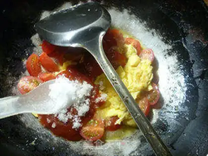 Make Holy fruit and eggs step 9