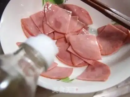 Make Ham organ potatoes step 6
