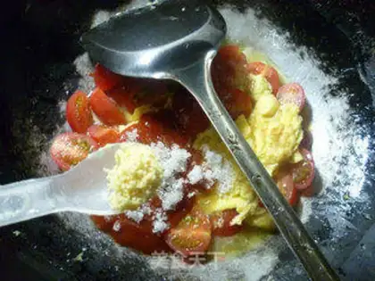 Make Holy fruit and eggs step 10