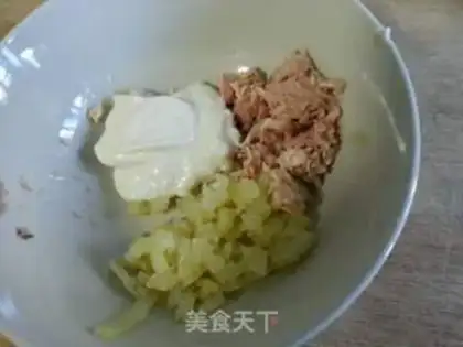 Make A sandwich step 0