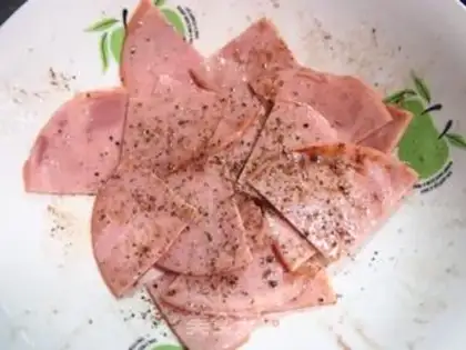 Make Ham organ potatoes step 7