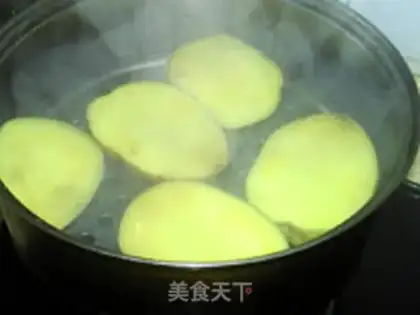 Make Mashed potatoes step 1