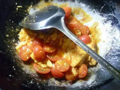 Make Holy fruit and eggs step 11