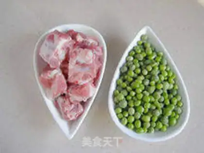 Make Ventilated peas step 0