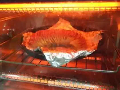 Make Ham organ potatoes step 10