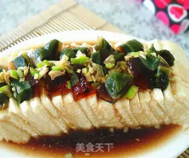 Make Pineflower tofu step 4