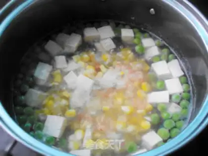 Make Shrimp soup step 4