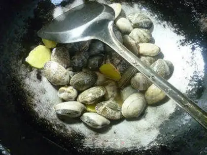 Make Pepper clams step 5