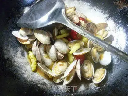 Make Pepper clams step 10