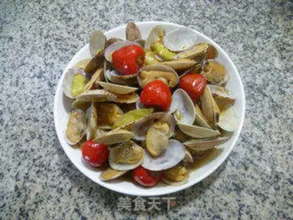 Make Pepper clams step 11