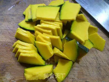 Make Pumpkin beans step 2