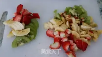 Make Fruit salad step 1