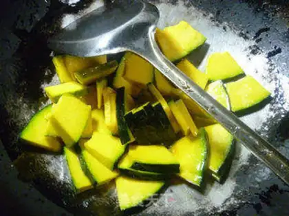 Make Pumpkin beans step 3