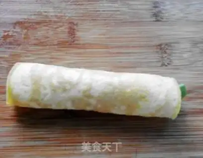 Make Sausage egg rolls step 10