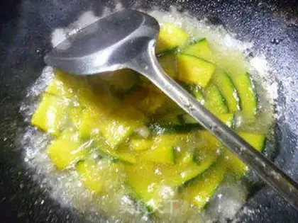 Make Pumpkin beans step 4