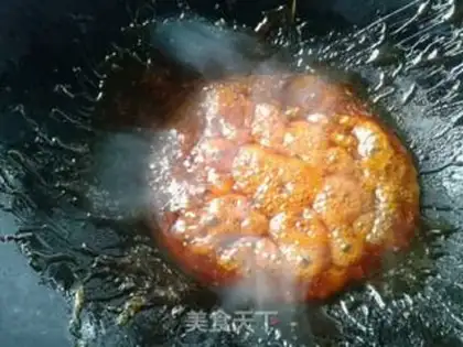 Make Sesame peanut sugar step 2