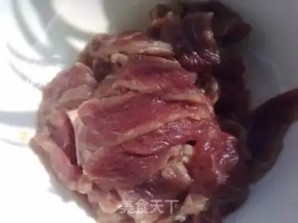 Make Garlic fried deer step 0