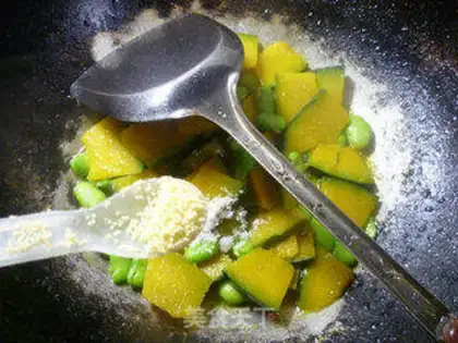 Make Pumpkin beans step 7