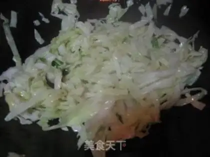 Make Clear the cabbage step 3