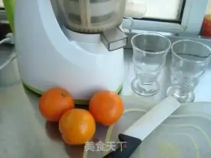 Make Fresh orange juice step 0