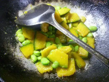 Make Pumpkin beans step 8