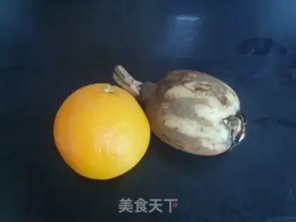 Make Orange millet step 0