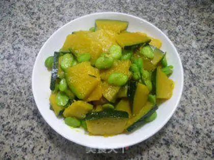 Make Pumpkin beans step 9