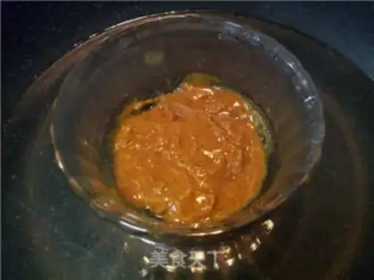 Make Gold curry step 6