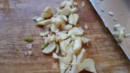 Make Pumpkin salad step 1