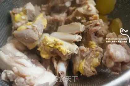 Make Red-tree lamb step 1